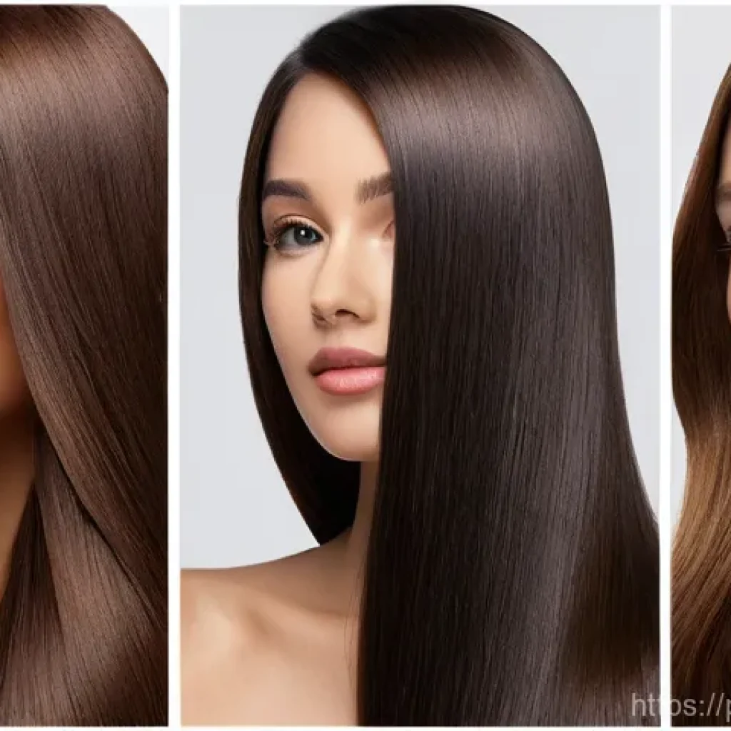 헤어 마스크와 헤어팩의 차이 - Here are 3 detailed image prompts in English, designed to be appropriate for a 15+ audience, focusin...