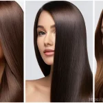 헤어 마스크와 헤어팩의 차이 - Here are 3 detailed image prompts in English, designed to be appropriate for a 15+ audience, focusin...