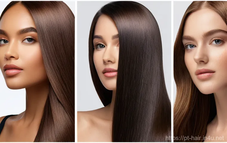 헤어 마스크와 헤어팩의 차이 - Here are 3 detailed image prompts in English, designed to be appropriate for a 15+ audience, focusin...