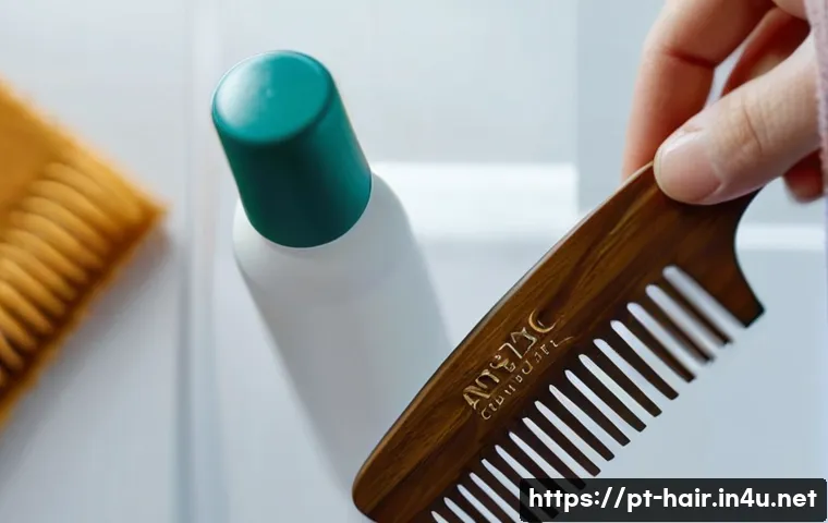 겨울철 정전기 방지 헤어케어 관련 이미지 1