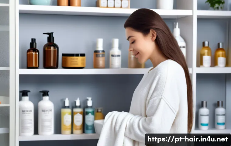 겨울철 정전기 방지 헤어케어 관련 이미지 2